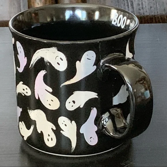 Flying Ghosts Ceramic Halloween Mug - Picture 6 of 9